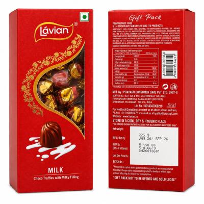 LAVIAN MILK CHOCO TUFFLES - 225g